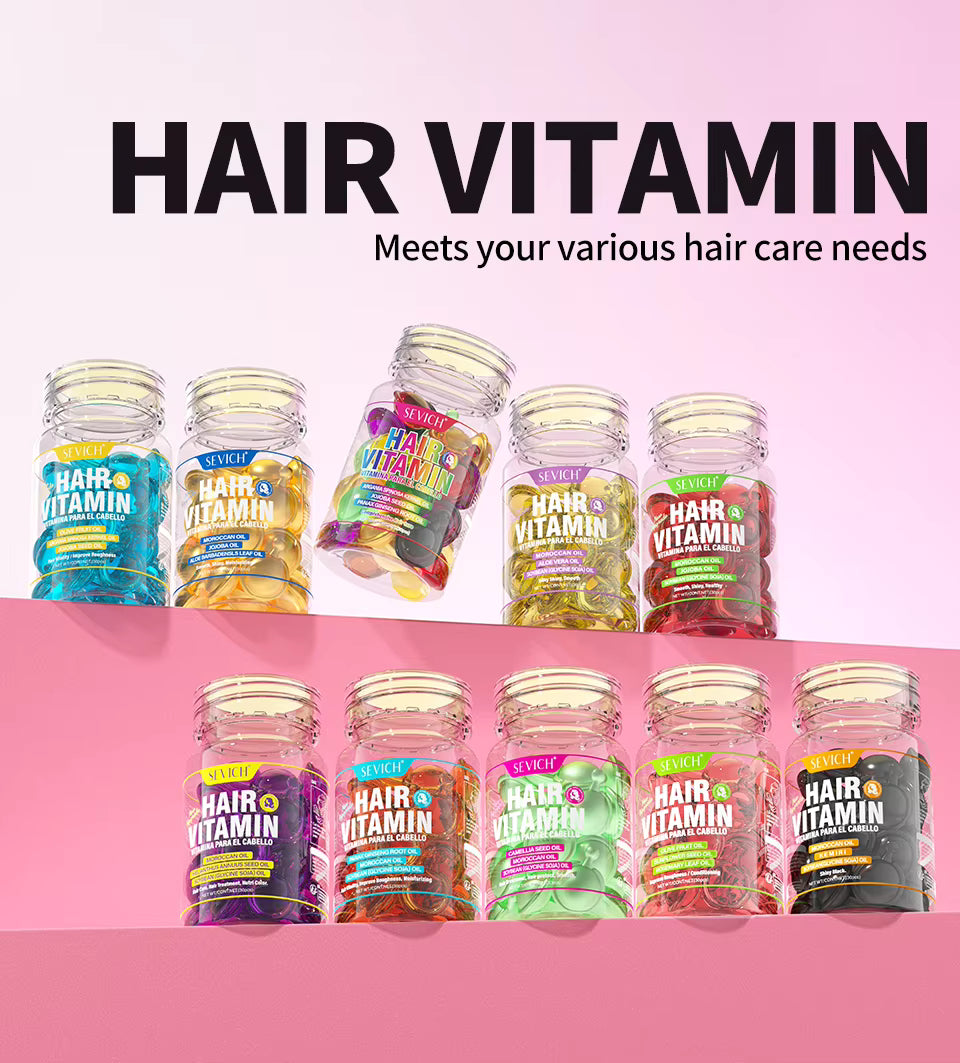 Lush Remedy Hair Care Capsule
