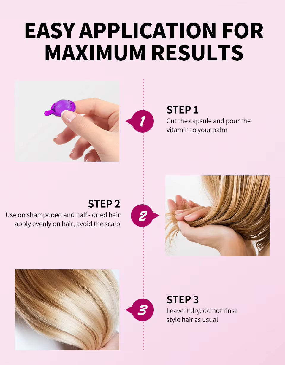 Lush Remedy Hair Care Capsule