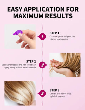 Lush Remedy Hair Care Capsule