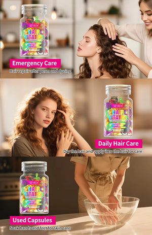 Lush Remedy Hair Care Capsule