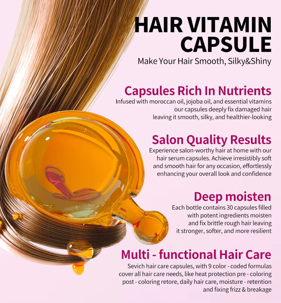 Lush Remedy Hair Care Capsule