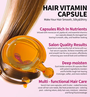 Lush Remedy Hair Care Capsule
