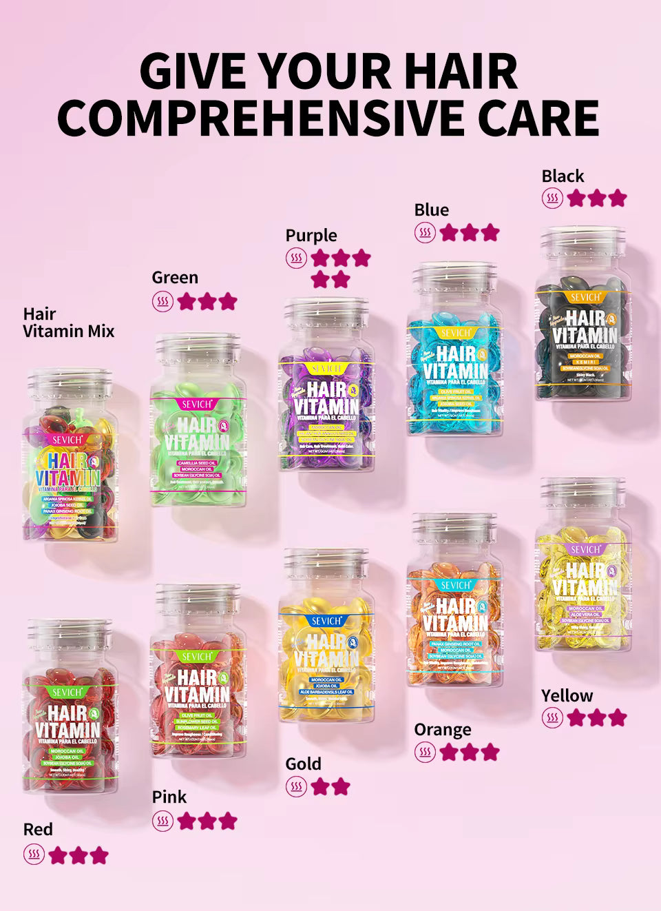 Lush Remedy Hair Care Capsule