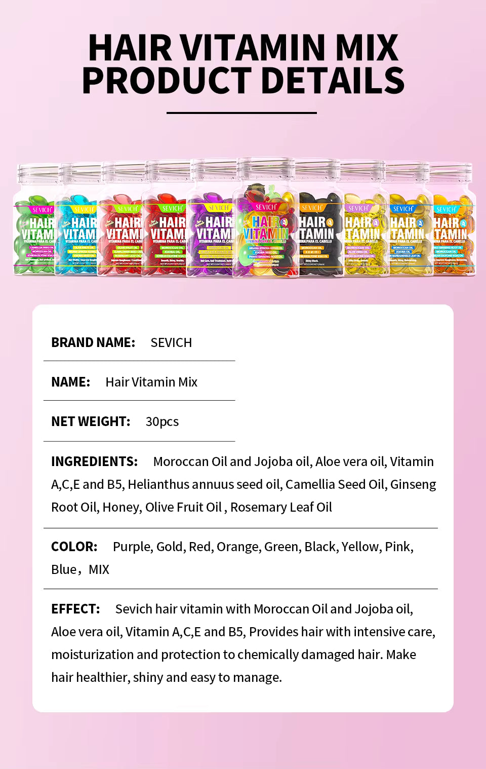 Lush Remedy Hair Care Capsule