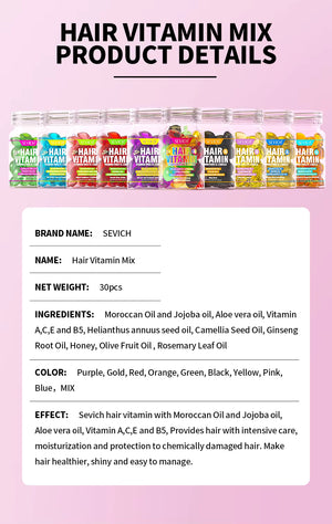 Lush Remedy Hair Care Capsule
