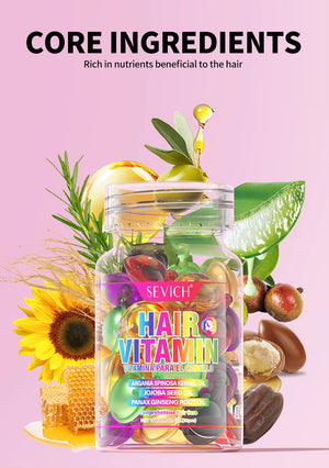 Lush Remedy Hair Care Capsule